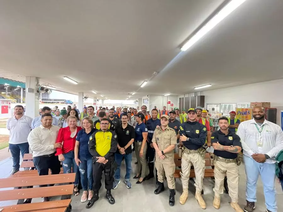 Movimento Maio Amarelo realiza ações de conscientização e prevenção de acidentes no trânsito